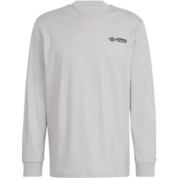 Other - NEW adidas Originals Box Logo Long Sleeve Men's Cotton T-Shirt, White